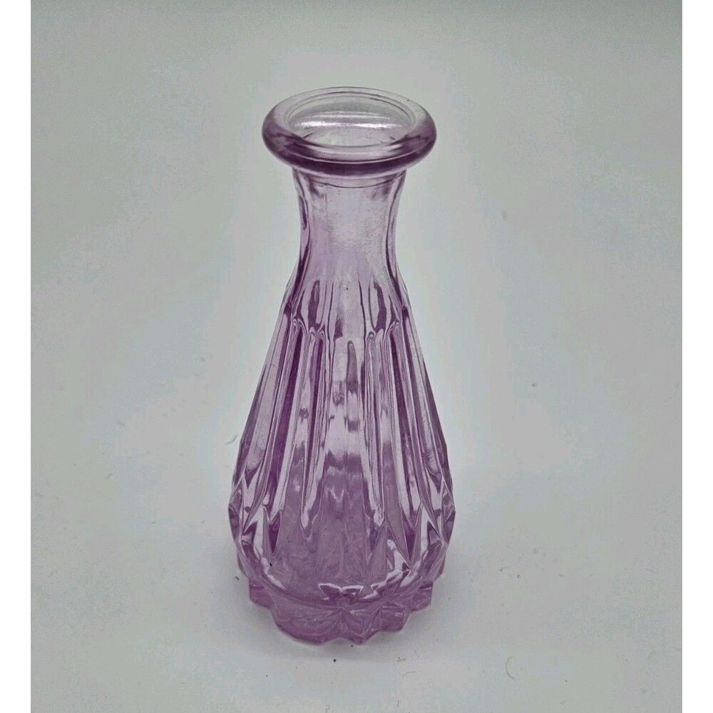 6" Pink Bud Vase